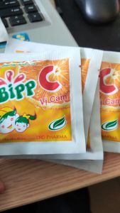 Kẹo ngậm tăng cường sức đề kháng 1 gói 10 viên nén ngậm