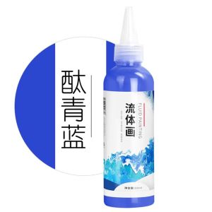 Bear Bearbrick DIY Fluid Colored Pigment Pendant Big Head Violent Bear for Handmade Couples Gift/Toys