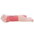 Anak Patung Babi Anak Patung Kain Atas Katil Jalur Panjang untuk Menemani Anda Tidur Bantal Mainan Mewah Babi Gadis Budak Lelaki Boneka Comel 2023. 