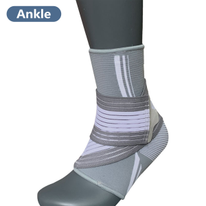 NEENCA Pressure Strap Knee And Palm Protectors Basketball Cycling Squat Protectors Sports Stretch Knitted Ankle And Elbow Protectors Set