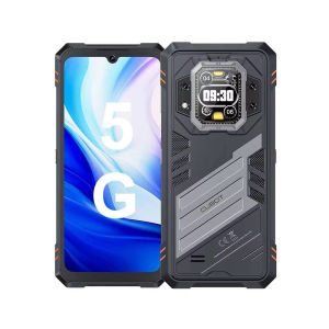 Cubot KingKong Star 2 Ultra-Slim Rugged 5G Smartphone 4nm MTK D8200 24GB((12GB+12GB) 256GB 6.72"144Hz Display NFC Smart Phone