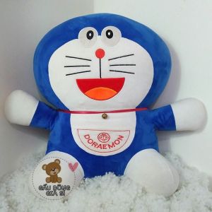 ĐỒ CHƠI DORAEMON GẤU BÔNG MÈO MÁY DOREMON THÚ BÔNG HOẠT HÌNH NOBITA VẢI NHUNG SIÊU MỊN KHÔNG NHĂN 100% GÒN AN TOÀN CHO DA BÉ
