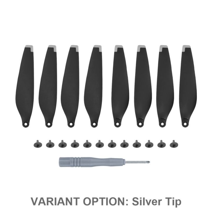 16 Pcs Mini 4K Propellers Low-Noise Replacement Blades For DJI Mavic Mini 2, Mini 2 SE, Mini SE, Mini 4K Drone - Quick Release Props With Screws & Screwdriver
