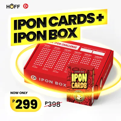 Ipon cards with ipon box by Chinkshop Official Chinkee Tan
