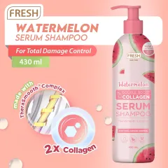 FRESH, Hairlab Watermelon Double Boost Collagen 2 in 1 Serum