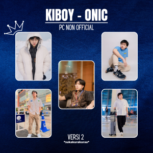 Photocard Kiboy Onic