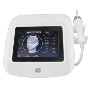 New portable 7d cartridge hifu radiofrecuencia facial skin tightening rf microneedling smas lifting 7d hifu machine