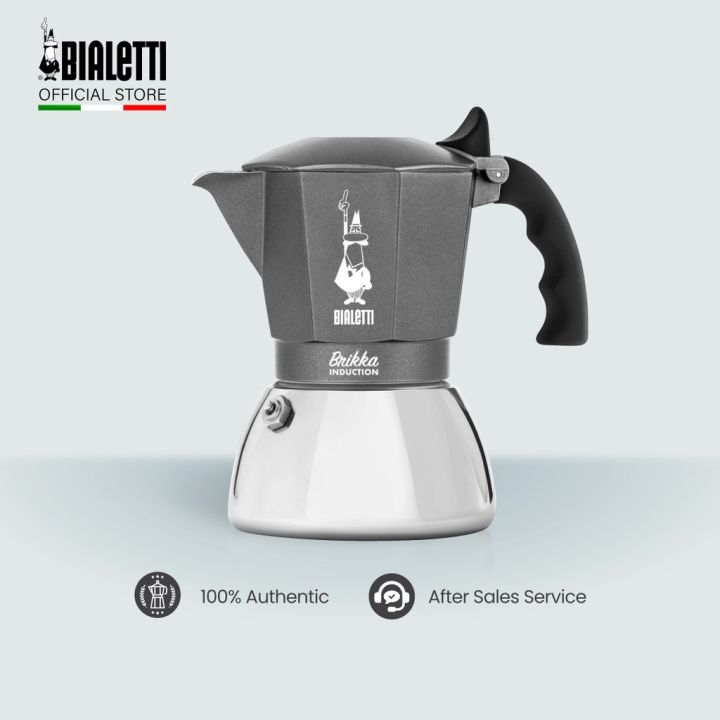 Bialetti Brikka, Stovetop Coffee Maker