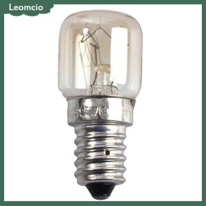 [Leomcio] 220V E14s เตาอบไมโครเวฟเตาอบเตาอบอุณหภูมิสูงหลอดไฟ blub