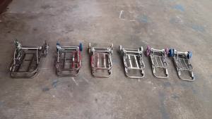 Hand Trucks Dollies Prestar Trolley Goods Trolley Cart With Wheel Thickened Material Folding Pull Goods Convenient Shopping Hand Trucks Dollies Prestar Trolley