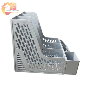Kệ 3 Ngăn Đựng Tài Liệu Việt Nhật Kệ Để Hồ Sơ Giấy Tờ Văn Phòng Gọn Gàng Tiện Dụng