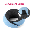 vivi lifestyle Stowable U-shaped pillow travel pillow nap cervical spine neck pillow. 