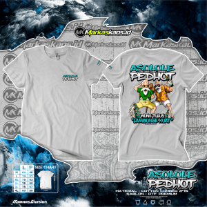 Kaos ASOLOLE PEDHOT by MarkasKaos.id / Kaos Kata Kata / Kaos Keren / Kaos Distro Premium / Kaos Pekerja Keras / Kaos Profesi Keren / Kaos Pria Wanita / Kaos Cotton Combed 24s
