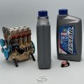 Suzuki ECSTAR R9000 Fully Synthetic Engine Oil 10W-40 4T 1.3 Liter Motorcycle. 