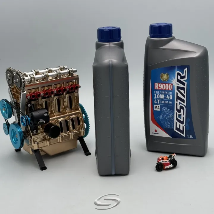 Suzuki%20ECSTAR%20R9000%20Fully%20Synthetic%20Engine%20Oil%2010W-40%204T%201.3%20Liter%20Motorcycle%20-%20Image%203