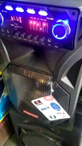 Speaker asatron 12inc speaker asatron speaker aktif speaker bluetooth speaker portable asatron speaker aktif asatron speaker box speaker asatron Blutooth sudah dilengkapi mic wireless 2pcs