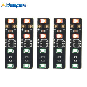Aideepen DC 3.7-4.2V Power Display Module 1S Ternary Lithium Battery Power Meter Iindicator LED Light Mini