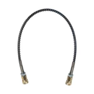 Pneumatics Pump Air Refilling High Pressure Nylon Hose with Spring Wrapped M10x1 Thread 30Mpa 300Bar 4500psi