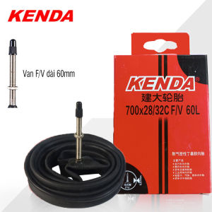 Săm Xe Đạp KENDA 700x32c Van FV AV Ruột Xe Đạp Thể Thao Chính Hãng
