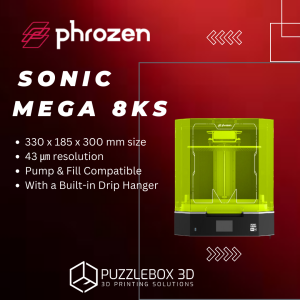 Phrozen Sonic Mega 8K S 15" LCD 3D Printer