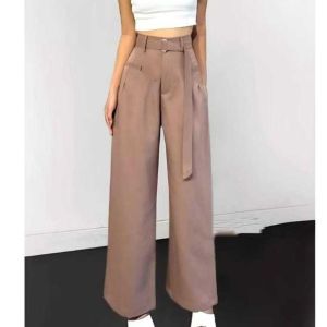 LARISE.CO | Obi Pants | Loose Pants Trouser Wanita | Celana Anti Kusut | Celana Kulot Wanita