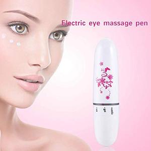 [HCM]Máy Massage Mắt Mini Cầm Tay 308 (Khuyến Mãi Kèm 1 Móc Khoá Bất Kỳ) - Electric Mini Vibrations Pouch Eye Massage Pen (Bút Massage mini cầm tay máy mát xa mắt mini)