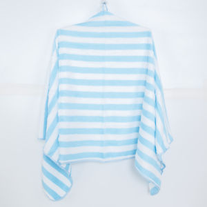 [ฟรีผ้าขนหนูนาโน]ผ้าขนหนูนาโนผืนใหญ่ลายริ้ว นุ่มพิเศษ ซับน้ำดี แห้งไวกว่าขนาด 30x60 นิ้ว แถม1ผืนเล็ก