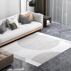 Coffee Table Light Luxury Nordic Simple Creative round Tempered Glass Iron Storage Coffee Table Coffee Table Set Coffee Desk Side Table Tea Table Set Small Table