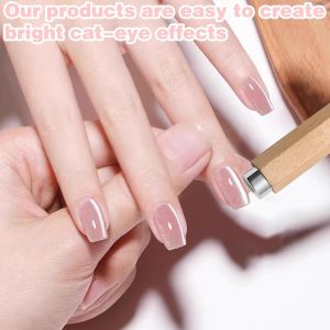 ZEEMIN 3-in-1 Cats Eye Magnetic Stick for Nail Multifunctional Modeling Strong Cat Eye Gel Magnet Pen For French Line Nail Art Tools%@