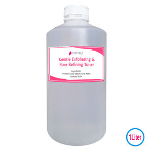 Gentle Exfoliating & Pore Refining Toner Liter For Skin Impurities