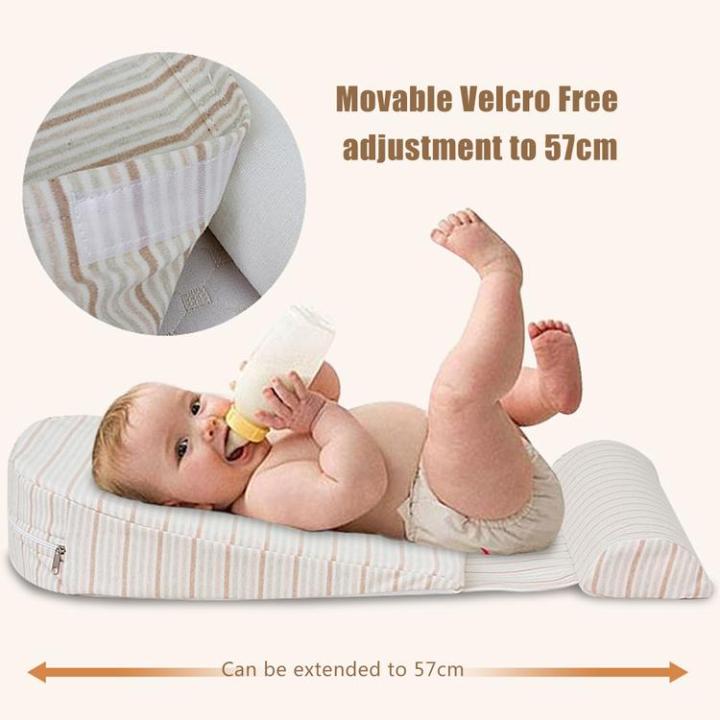 Baby cot wedge best sale