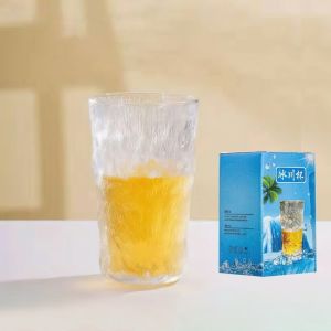 [HCM] Ly thủy tinh vân đá nhám cốc thủy tinh chịu nhiệt cao cấp phong cách Nhật Bản 280ml 300ml-Hesede