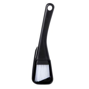 Window Groove Cleaning Brush 2-in-1 Household Cleaning Brush + Dustpan Tool Kit for Door Floor Gap
