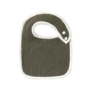 Trẻ sơ sinh yếm cotton trẻ sơ sinh Yếm ăn trẻ em thoải mái Yếm trẻ em rắn ợ vải cho Nam Nữ trung tính Giới