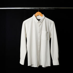 JB Kemeja Pique Panjang PSY White