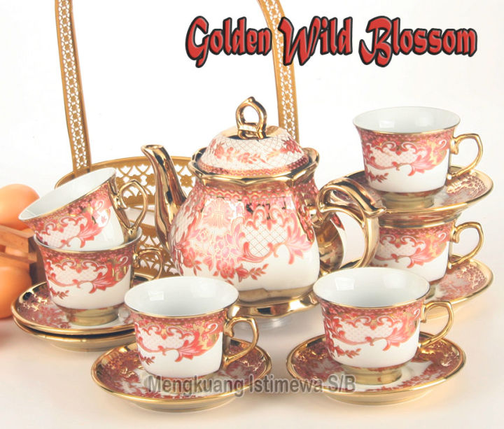 14%20PC%20+%20CHROMED%20STAND%20NORDIC%20BIG%20TEA%20POT%20GOLDEN%20RIM%20FLEUR%20COFFEE/TEA%20SET%20LZ14SLYJ%20-%20Image%203