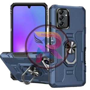 Casing HP Untuk Samsung Galaxy A14 5G Case Robot Hit Eye Whit Ring Transformer Phantom Hybrit Rotasi