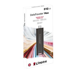 Kingston DataTraveler Max USB 3.2 Gen 2 Series Flash Drive - Type-C/Type-A (256GB/512GB/1TB)