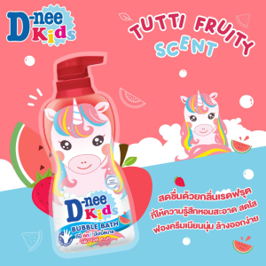 Sữa Tắm Gội Dnee Kids 400ml Sữa Tắm Gội Toàn Thân Cho Trẻ Em 3+ Tuổi Hương Trái Cây
