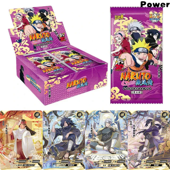 [Hot] Kayou Naruto card rare CR Mr SP flash cards anime character ...