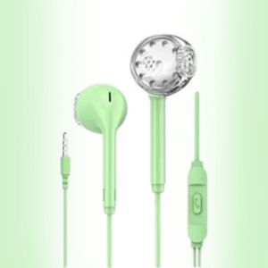 Headset Transparant stereo output dynamic combination mic handsfree LYS-U19+
