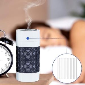 60 Pieces Mini Humidifier Refills Sponge Sticks High Absorbency Replacement for Car Diffusers and Aromas Devices