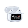 A9 Pro Earphone&Case Bluetooth Wireless Earbuds with Screen Headset ANC Noise Reduction Mic Call Earbuds. 
