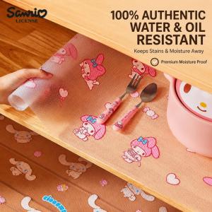 Sanrio My Melody Liner Water-resistant Oil-proof PEVA Furniture Protection Mat LFB358