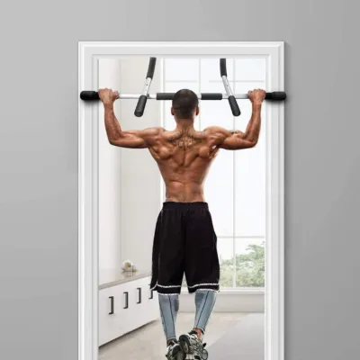 🇸🇬 [READY STOCK] No Drill Pull Up Bar Easy Install Total Upper Body Workout