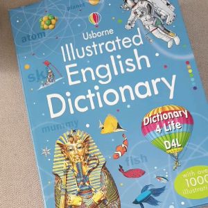 [PRELOVED] USBORNE ILLUSTRATED ENGLISH DICTIONARY