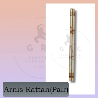 ARNIS STICK WITH OR W/O CASE (RATTAN/PADDED)