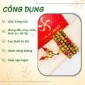 Chuỗi 108 hạt trầm hương mix đá màu theo mệnh, vòng tay trầm hương tự nhiên Vạn An Home, mang đến may mắn, hạnh phúc, bình an, tài lộc. 