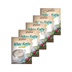 5PCS Luwak White Koffie Original Minuman Serbuk Kopi Luwak