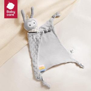 BabyCare ผ้าห่มเนื้อนุ่ม ตุ๊กตาสุดน่ารัก Antibacterial Soothing Towel & Hand-held Doll เสริมพัฒนาการ